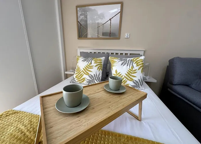 Estudio Centrico 10 Min A Playa En Benalmadena