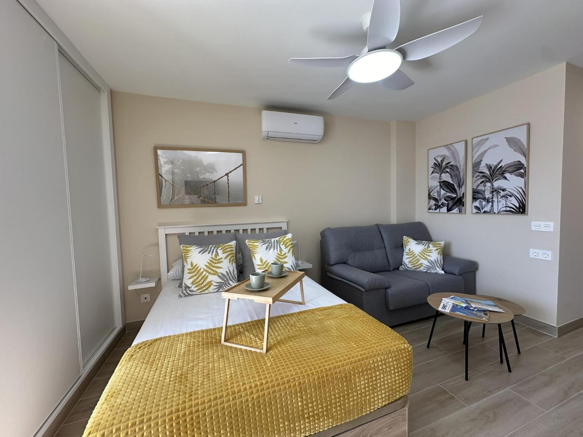 Estudio Centrico 10 Min A Playa En Appartement *