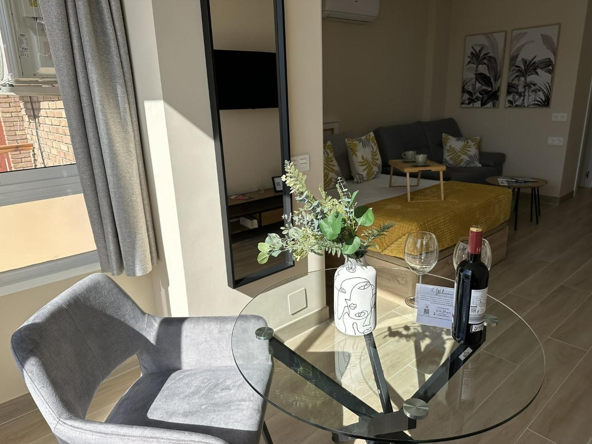 Estudio Centrico 10 Min A Playa En Appartement Benalmádena