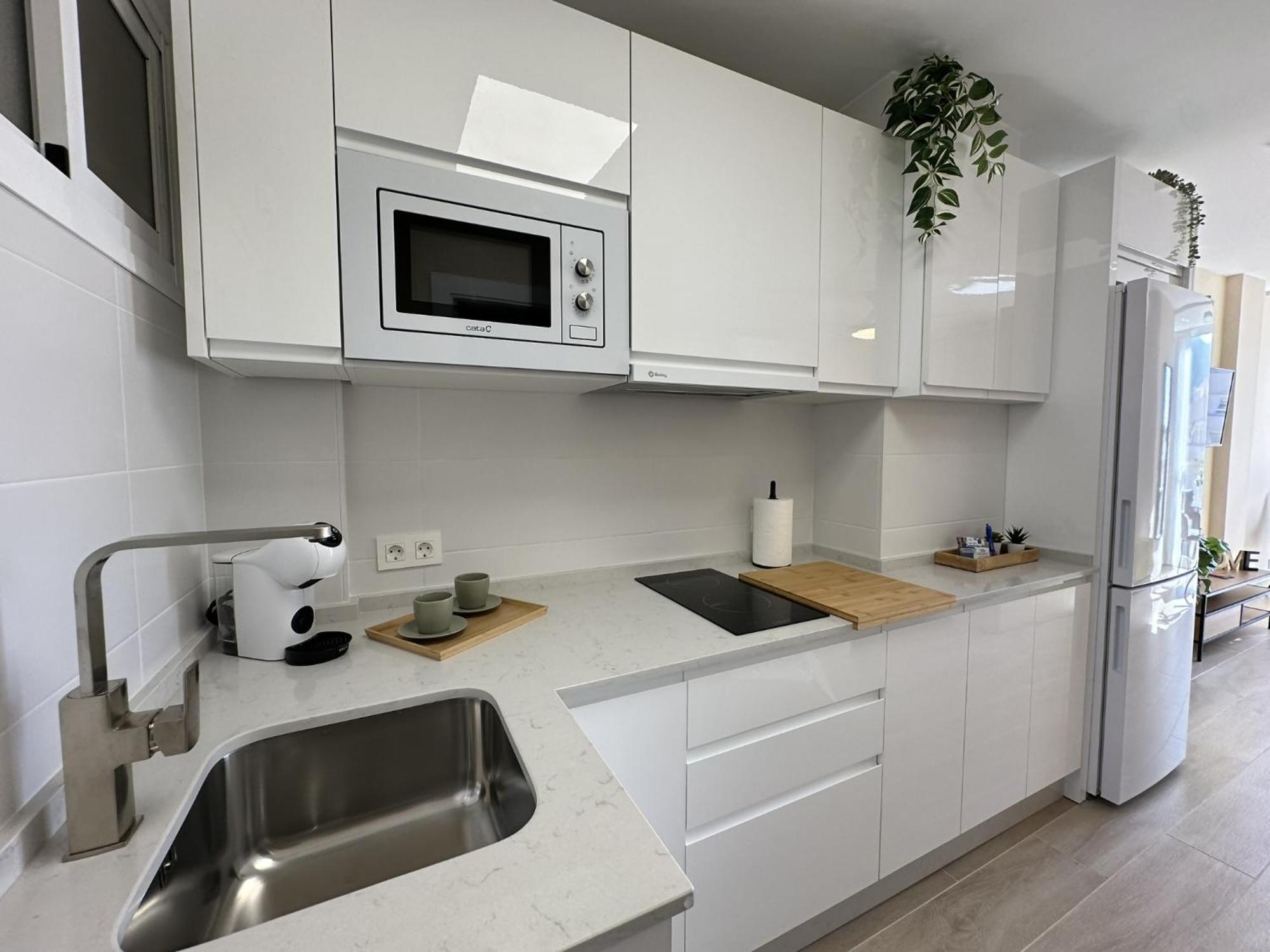 Estudio Centrico 10 Min A Playa En Apartment *