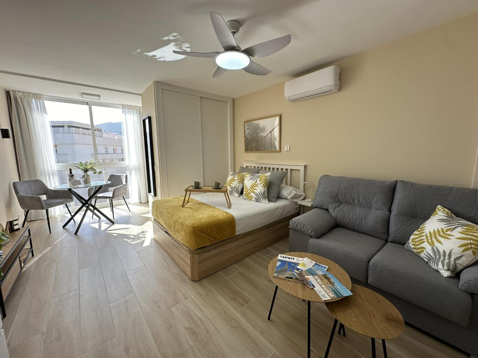 Estudio Centrico 10 Min A Playa En Apartment Benalmadena